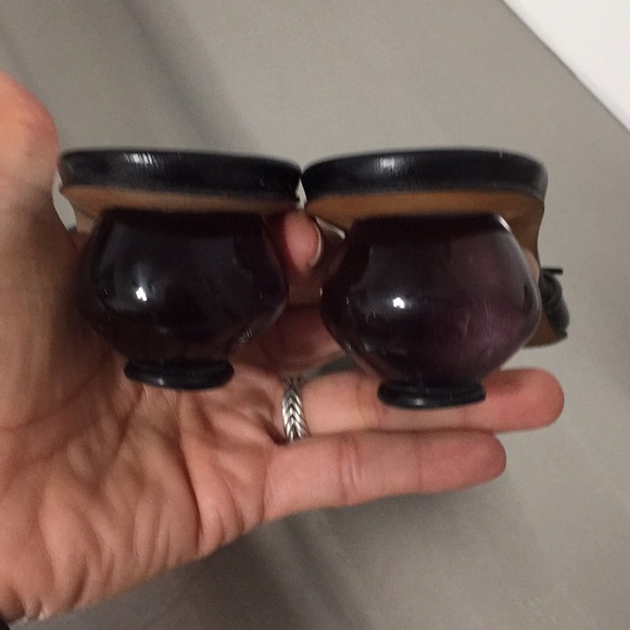 Kate spate artistic circular kitten heel slipOn - Picture 8 of 8